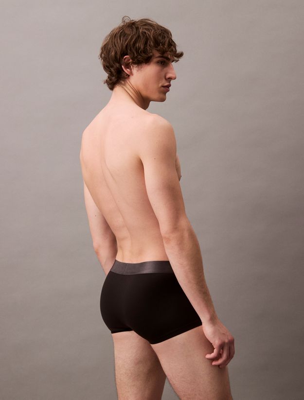 Low Rise Trunks - Brushed Microfibre Stretch