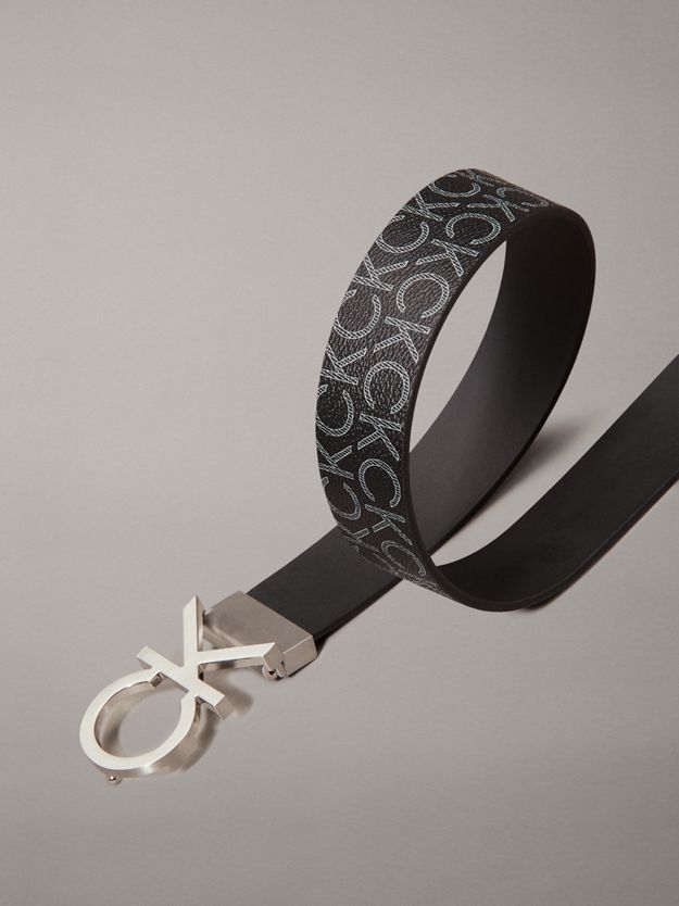 Reversible Logo Belt