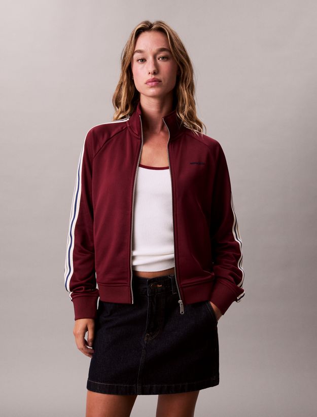 Side Stripe Track Jacket