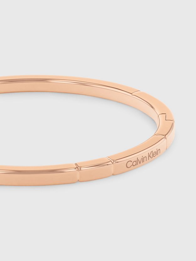 Geometric Hinged Bracelet