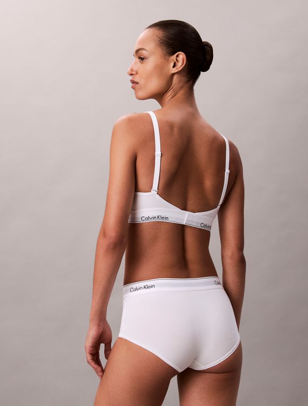 Lightly Lined Bralette - Icon Cotton Modal