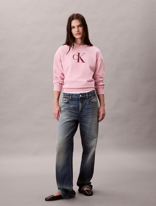 Relaxed Monogram Sweatshirt