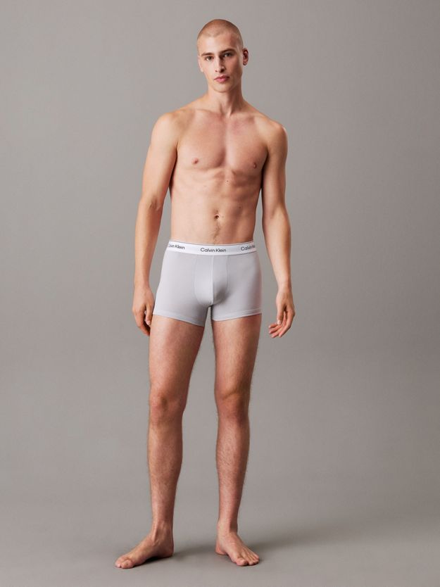 3 Pack Trunks - Icon Cotton Stretch