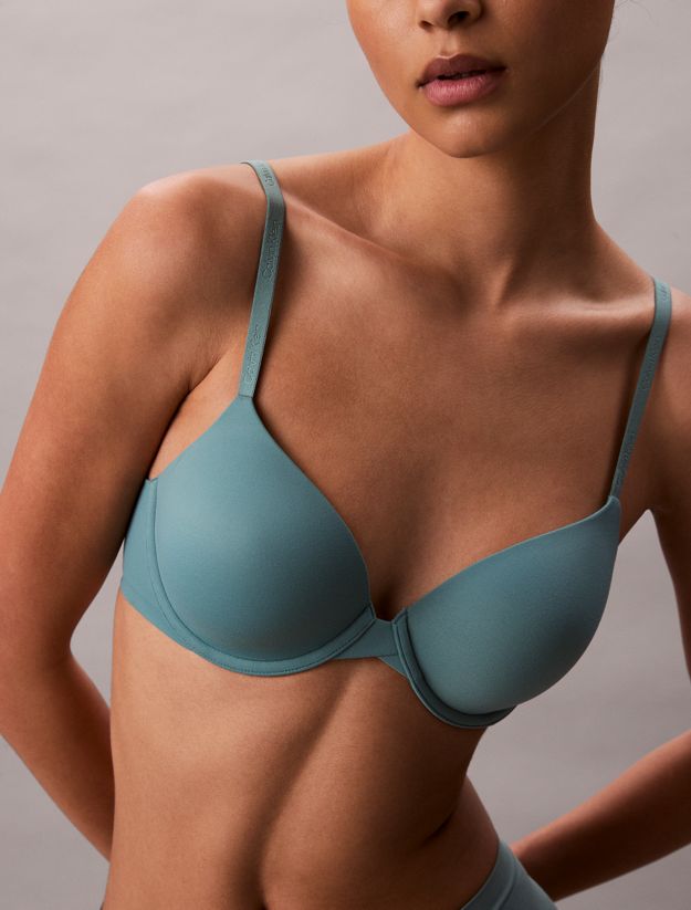 Lightly Lined Full Coverage Bra - Perfectly Fit