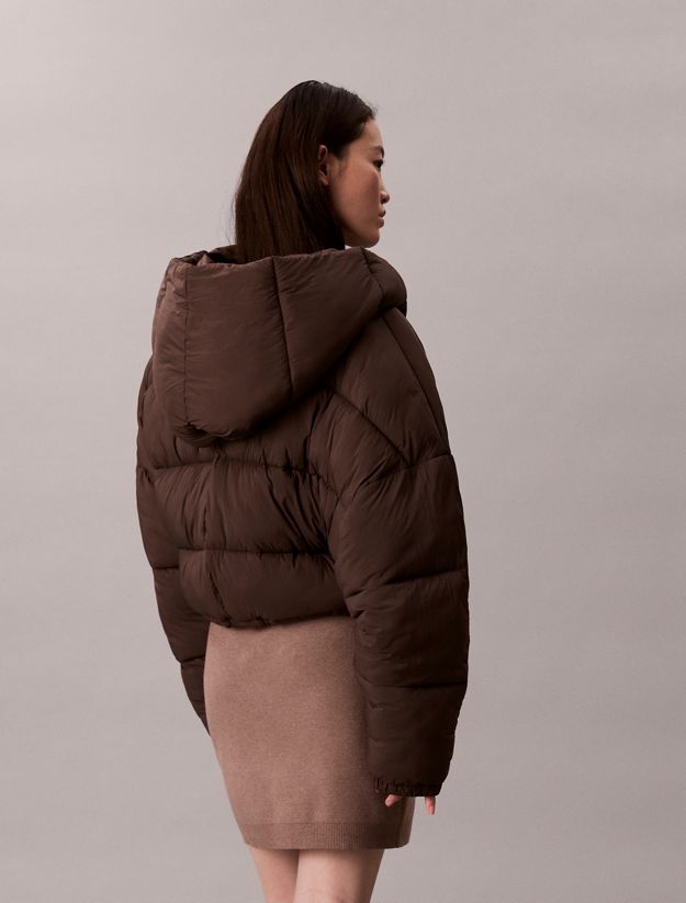 Water Repellent Blanket Puffer Jacket