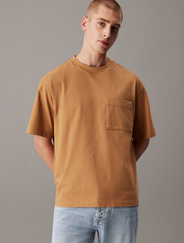 Relaxed Jersey Pocket Tee
