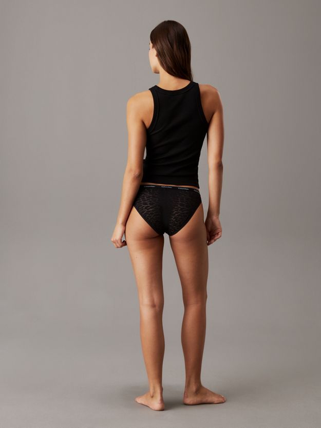 3 Pack Bikini Briefs - Icon Lace