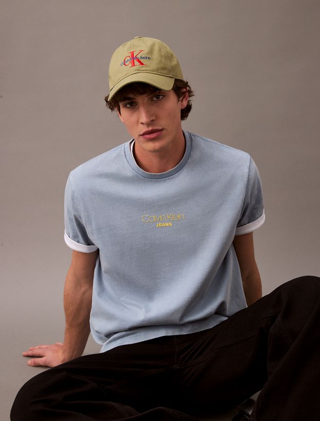 Acid Wash Logo T-shirt