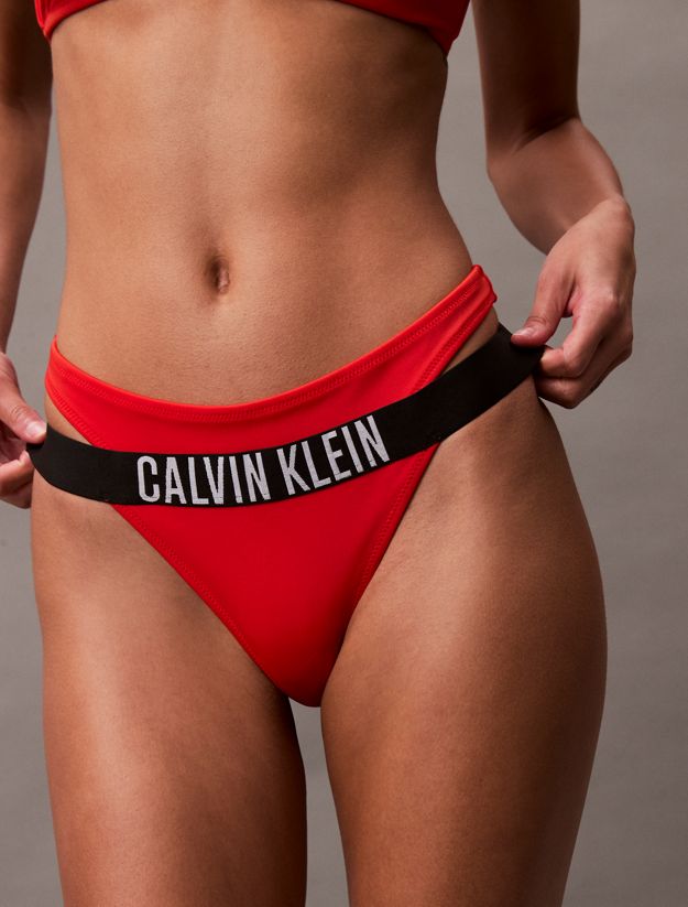 Thong Bikini Bottoms - Intense Power