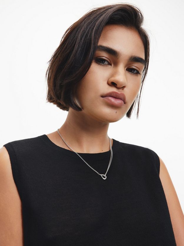 Drop Pendant Necklace