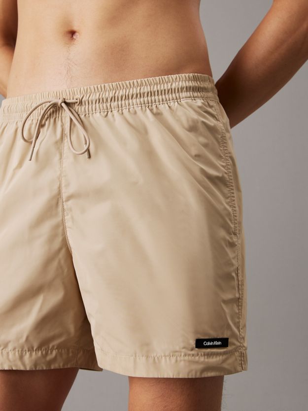 Medium Drawstring Swim Shorts - CK Essentials
