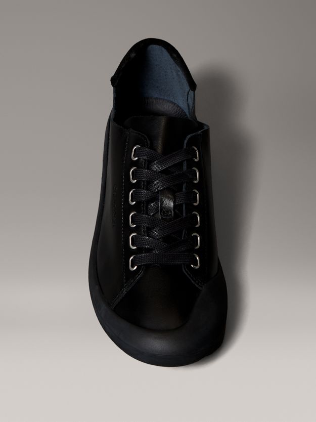 Smooth Leather Hybrid Trainers