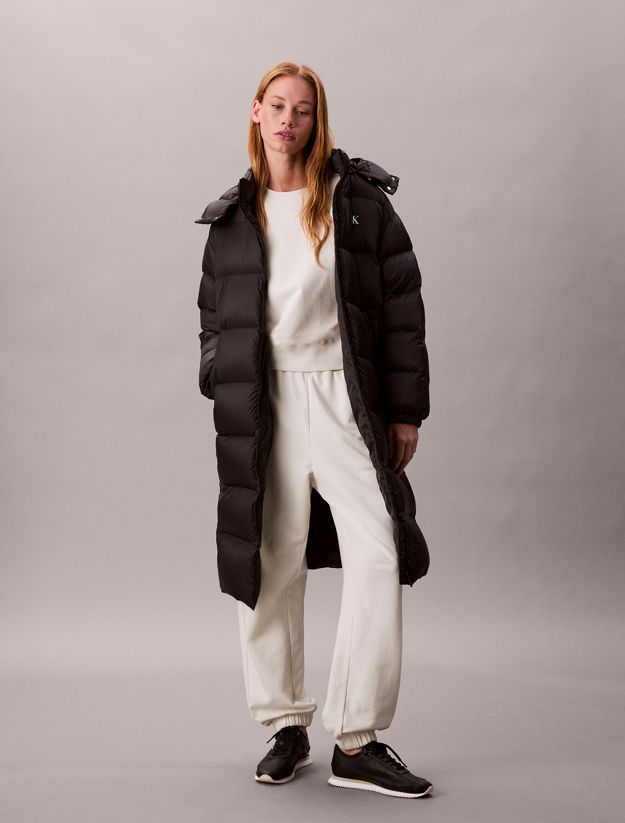 Hooded Down Puffer Coat
