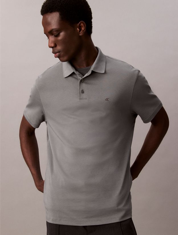 Pima Cotton Polo Shirt