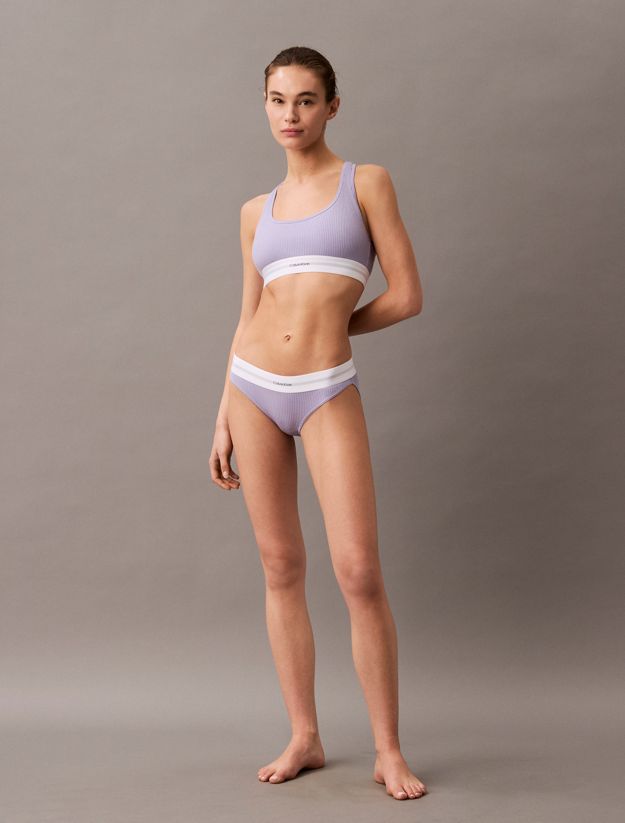 Bralette - Cotton Modal Rib