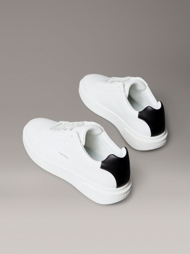 Leather Durable Traction NYC Trainers