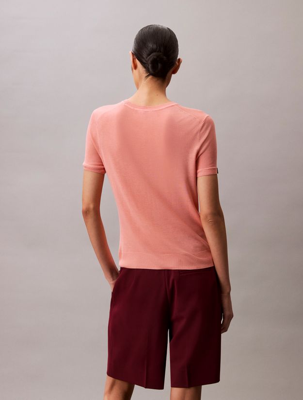 Fine Gauge Viscose Jumper