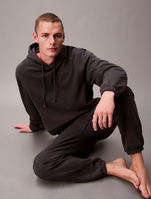 Cotton Terry Blend Lounge Joggers