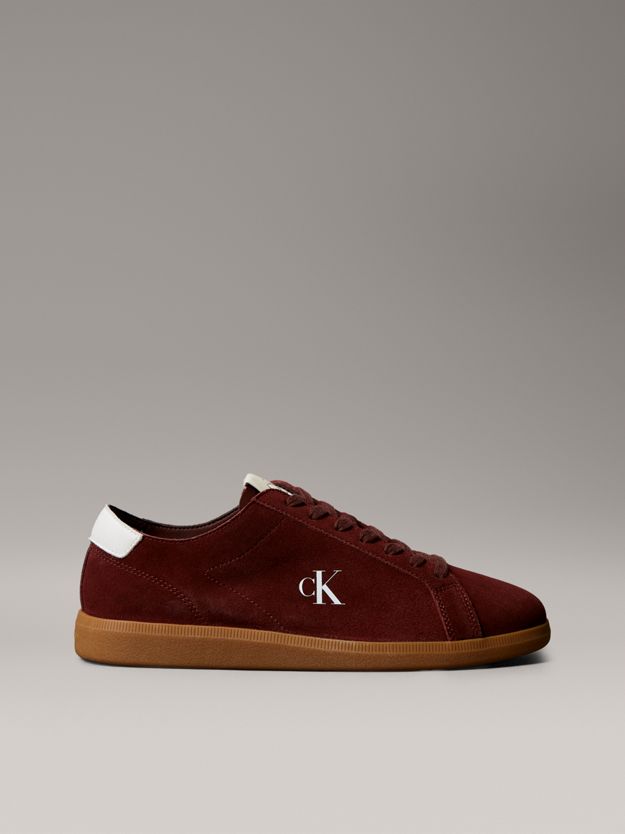 Suede Low Profile Trainers