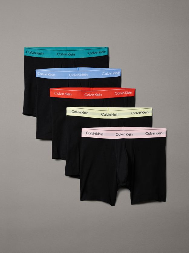 5 Pack Boxer Briefs - Icon Pride