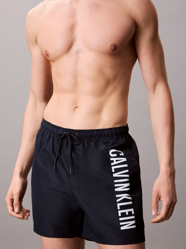 Medium Drawstring Swim Shorts - Intense Power
