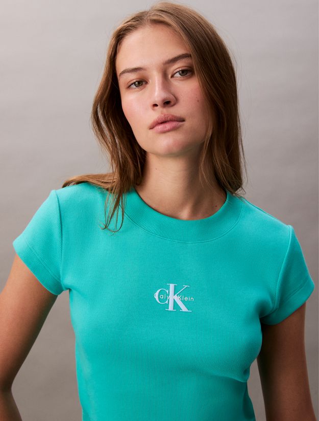 Monogram Logo Baby Tee