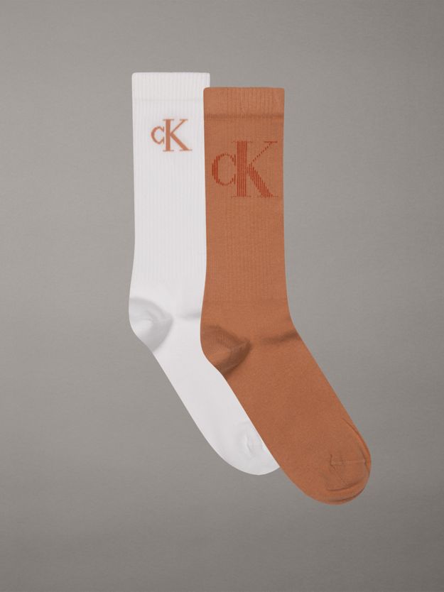 2 Pack Crew Socks