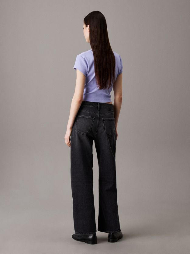 High Rise Barrel Jeans