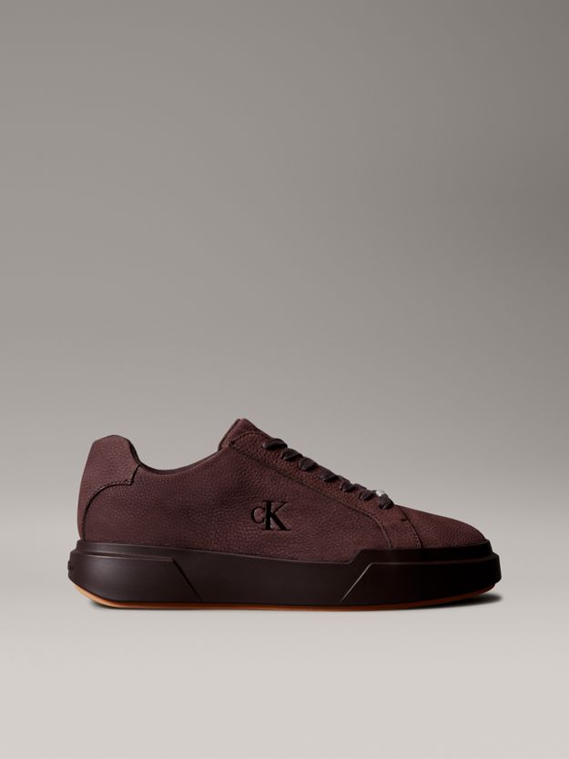 Leather Warm Durable Traction Trainers