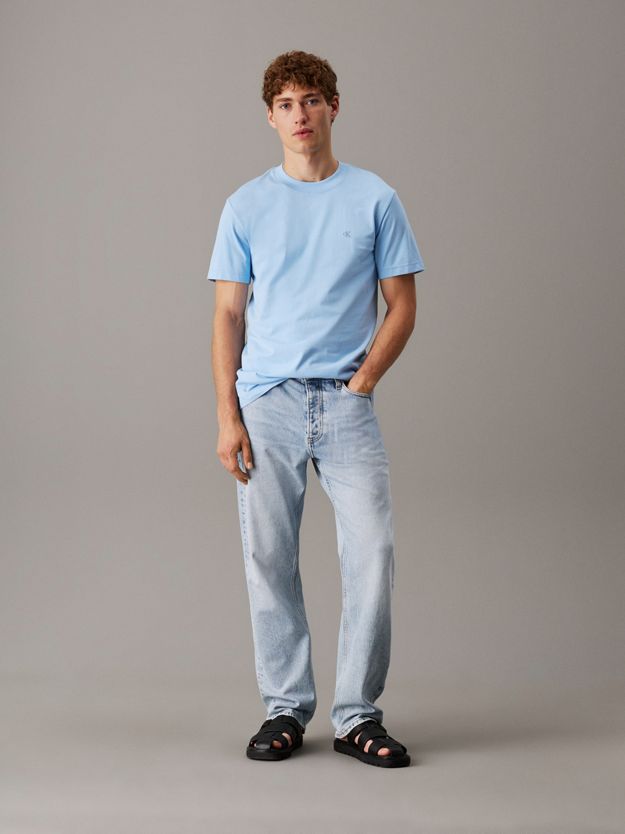 Heavy Jersey Monogram T-shirt