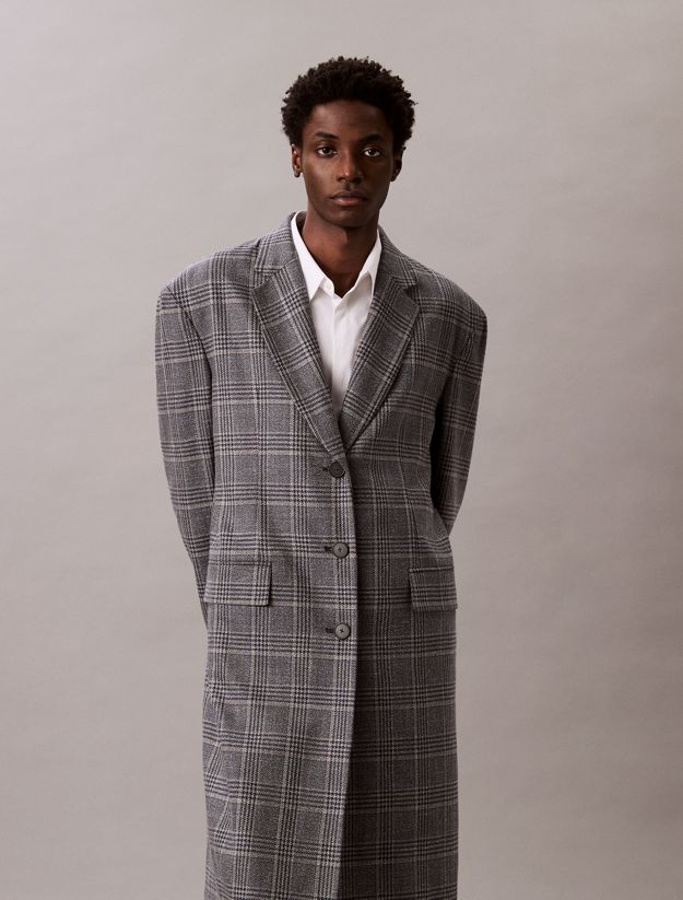 Relaxed Tailored Coat