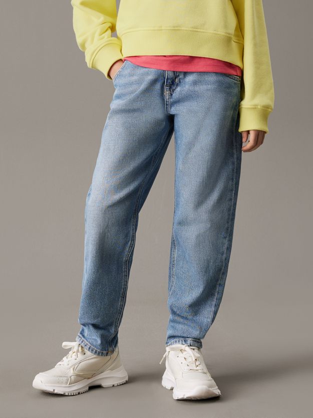 Barrel Leg Jeans
