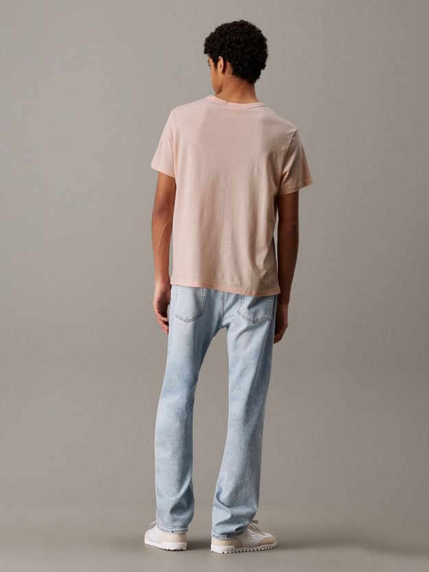 Cotton Hemp Monogram T-shirt