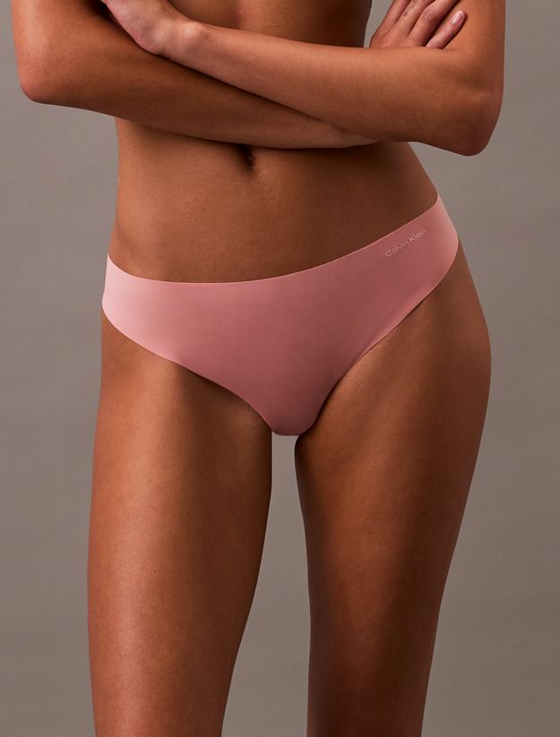 3 Pack Thongs - Invisibles