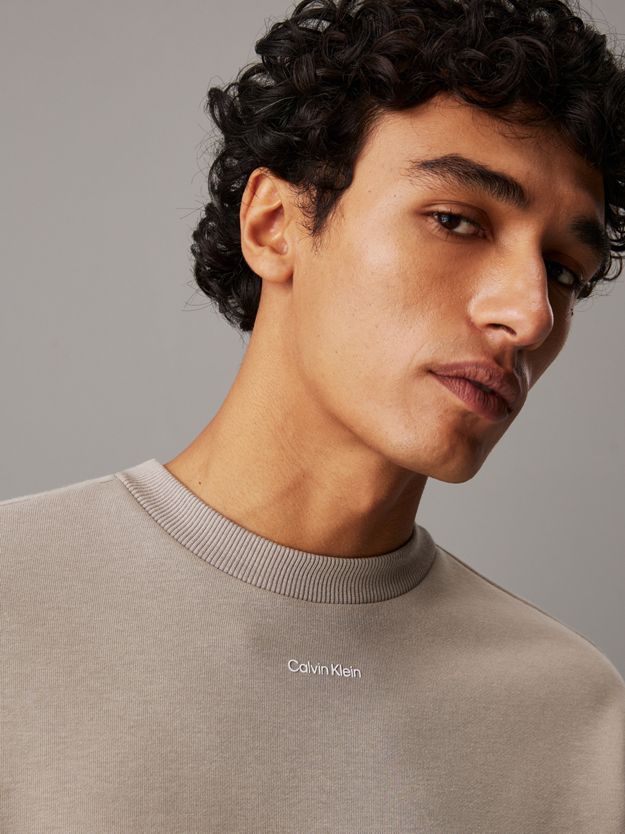 Relaxed Modal Terry Sweatshirt