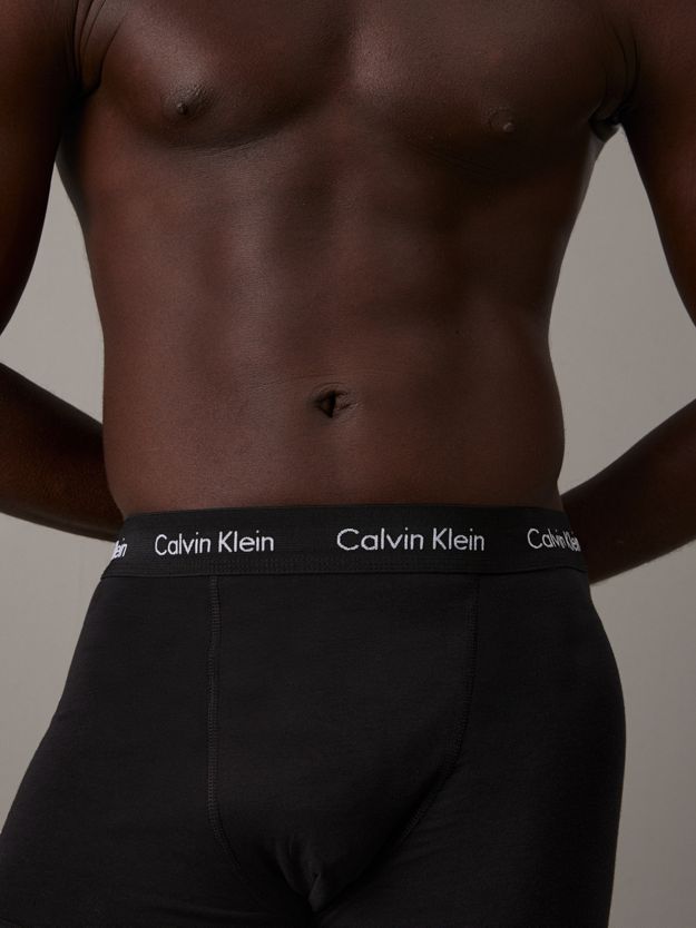 5 Pack Trunks - Cotton Stretch