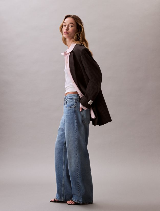 High Rise Barrel Jeans