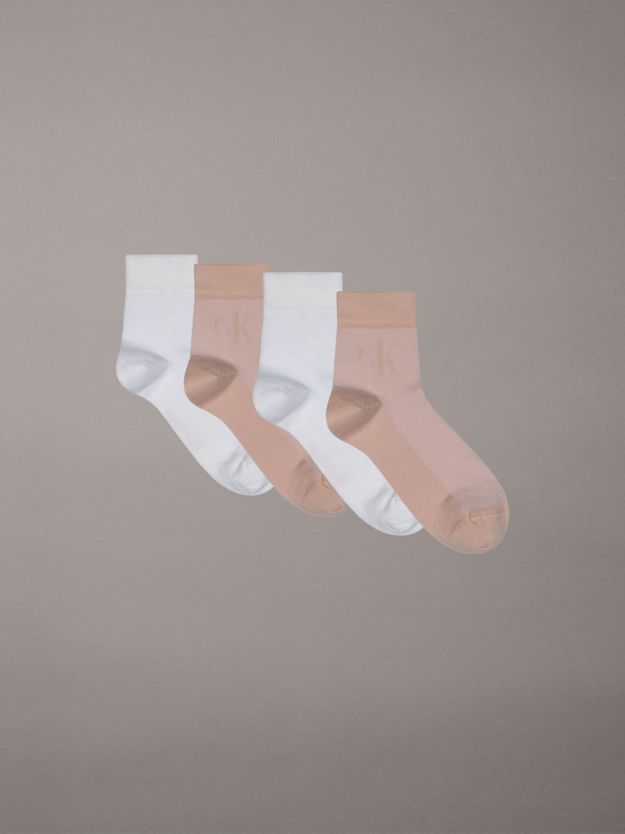 4 Pack Ankle Socks