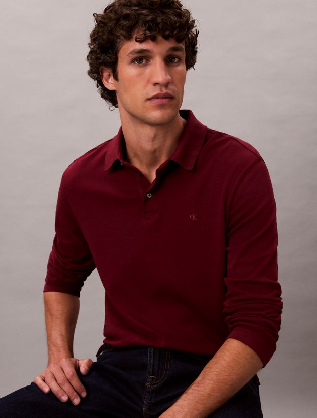 Long Sleeve Polo Shirt