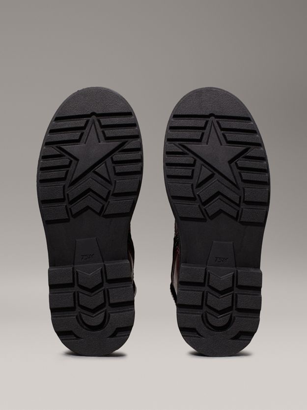 Kids Lace-Up Boots with Zip