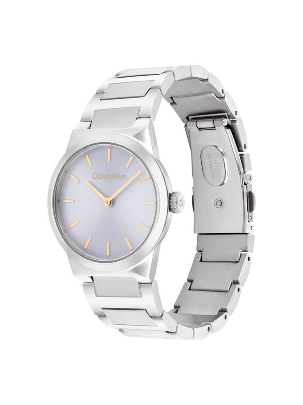 Stainless Steel Bracelet Watch