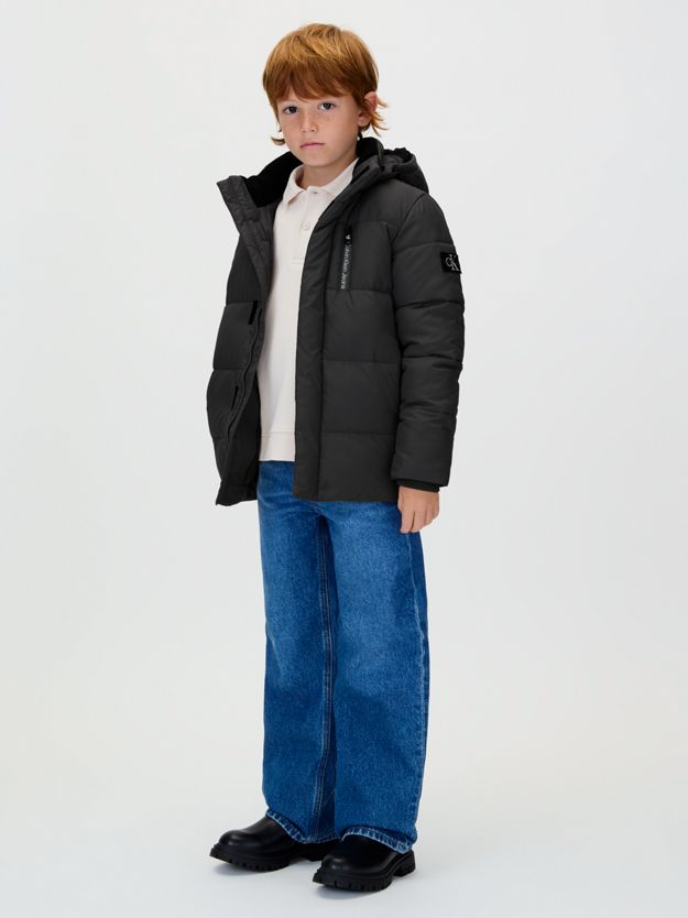 Hooded Puffer Jacket