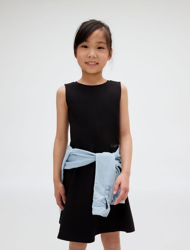 Slim Milano Sleeveless Dress