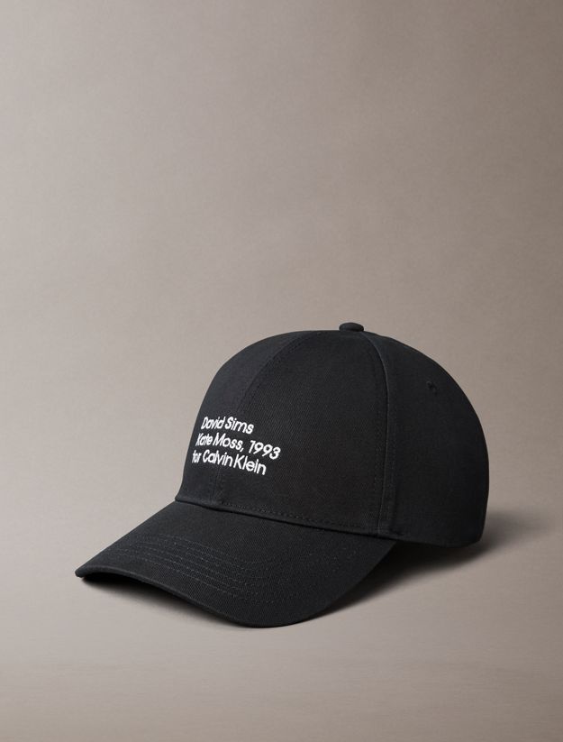 Calvin Klein Kate Moss Baseball Cap