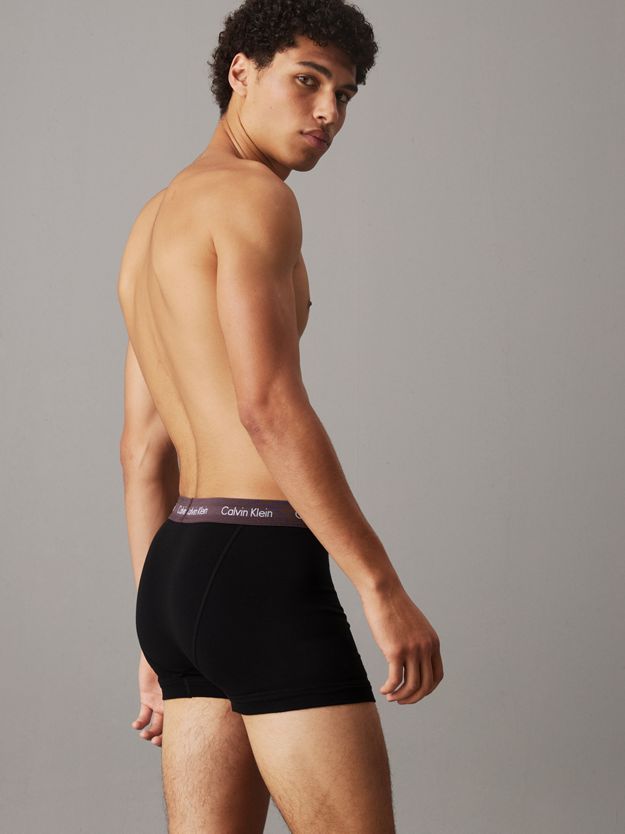 5 Pack Trunks - Cotton Stretch
