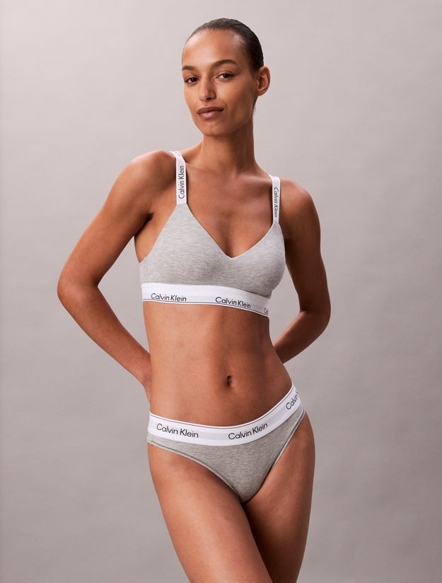 Lightly Lined Bralette - Icon Cotton Modal