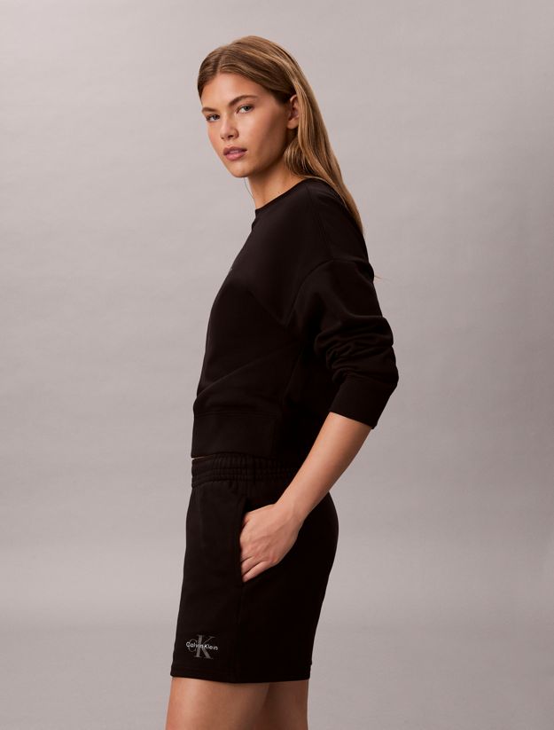 Monogram Logo French Terry Shorts