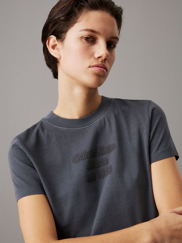Slim Washed Logo T-shirt