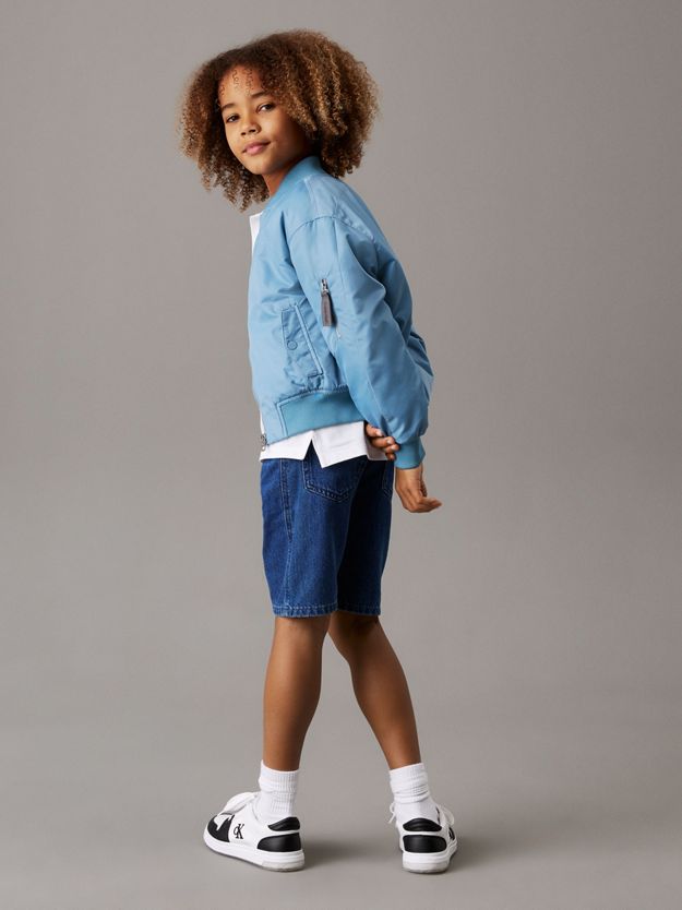 Relaxed Denim Shorts