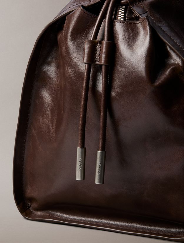 Leather Duffle Bag